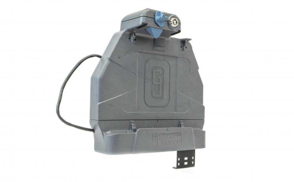 Gamber Johnson ZEBRA ET4X 8 colių plona dviguba USB / prijungimo stotelė (pritaikyta cigaretėms)
