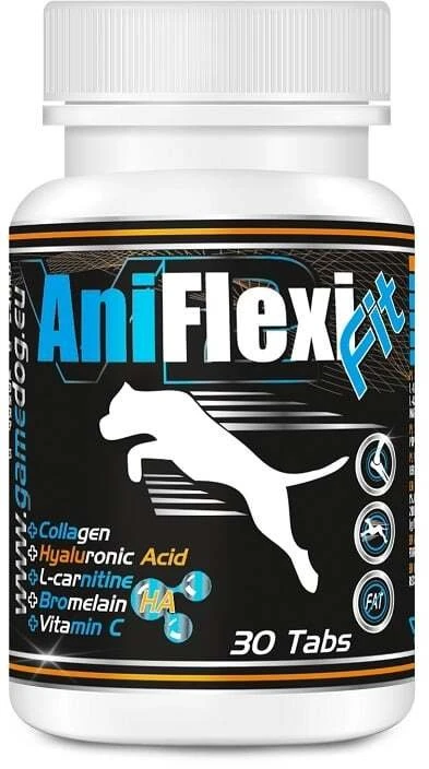 GAME DOG AniFlexi Fit V2 - supplements for dogs - 30 tablets