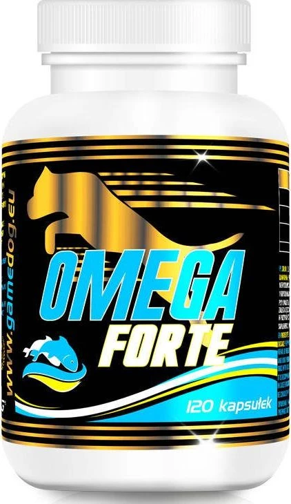 Game Dog Omega FORTE 120 kapsulių.