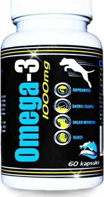 GAME DOG Omega-3 - supplements for dogs - 60 tablets