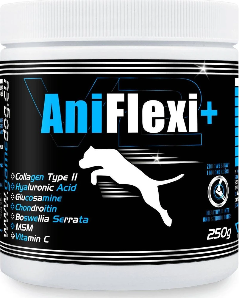 GAME DOG AniFlexi+V2 - supplements for dogs - 250g
