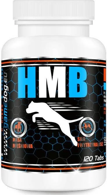 GAME DOG HMB - supplements for dogs - 120 tablets