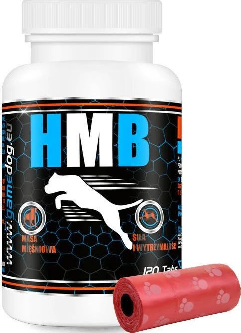 GAME DOG HMB - supplements for dogs - 120 tablets