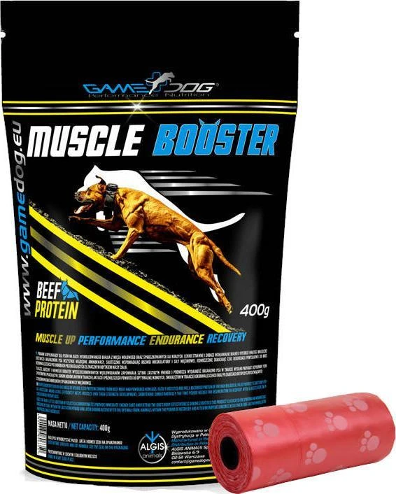 GAME DOG Raumenų Stipriklis - papildai šunims - 400g