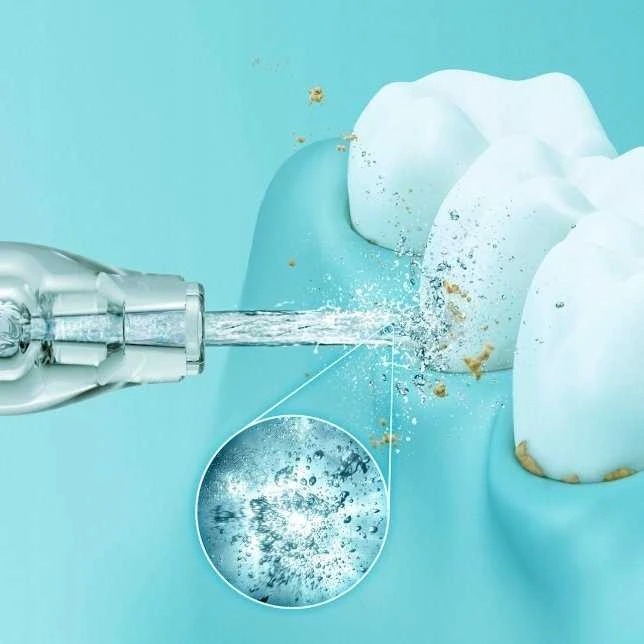 Panasonic | Oral Irrigator | EW1614W503 | 600 ml | Number of galvutės 4 | Baltas