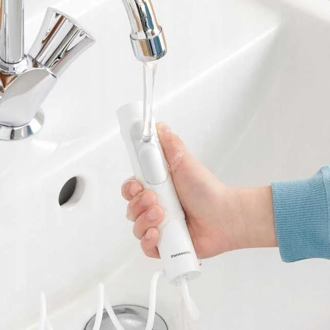 Panasonic | Oral Irrigator | EW1614W503 | 600 ml | Number of galvutės 4 | Baltas