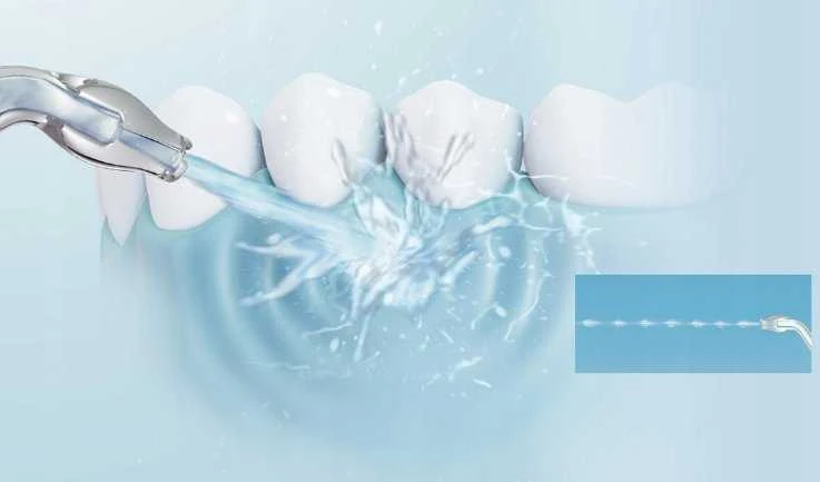 Panasonic | Oral Irrigator | EW1614W503 | 600 ml | Number of galvutės 4 | Baltas