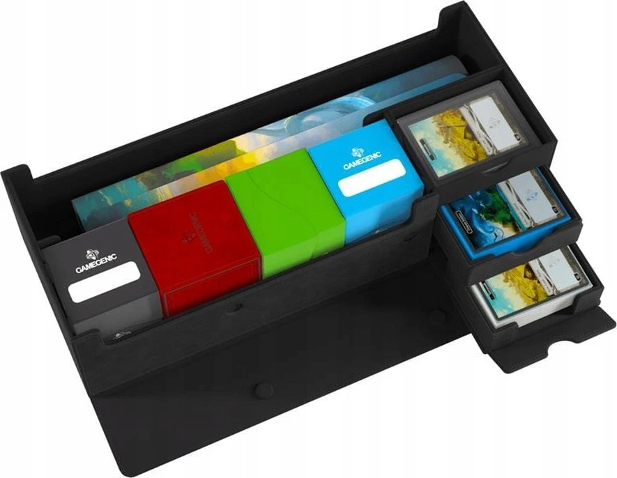 Gamegenic: „Cards' Lair Pro 1000+“ konvertuojama kortelė – juoda