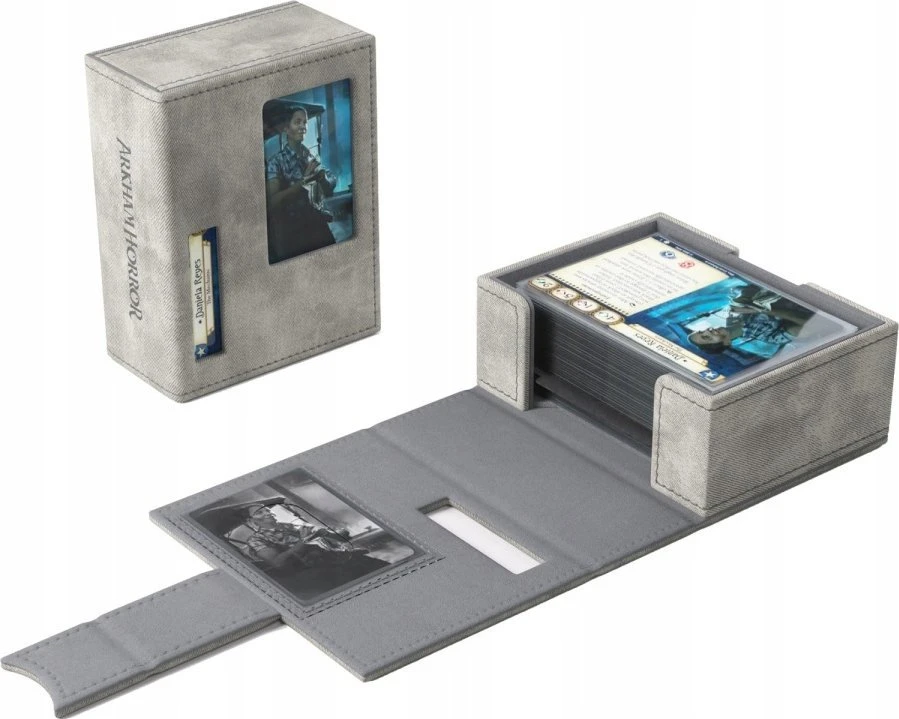 Gamegenic Gamegenic: Deck Tome – neutralus – pilkas