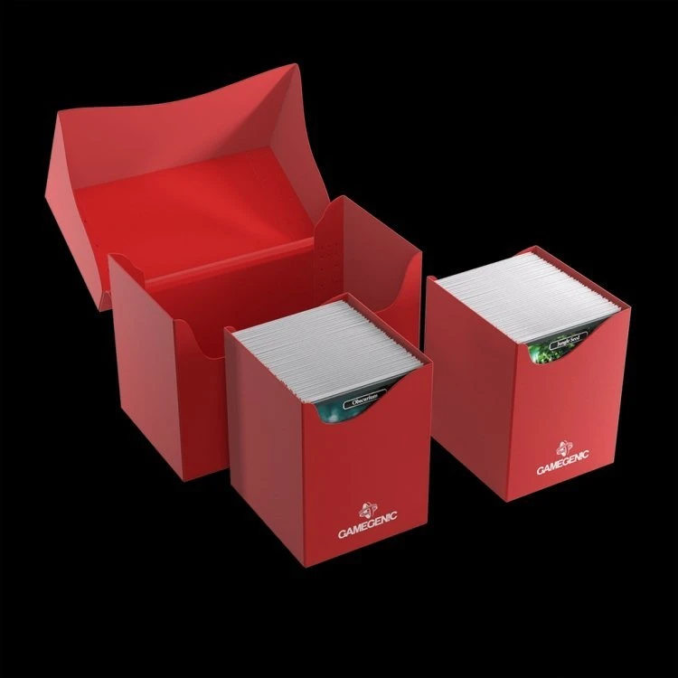 Gamegenic Gamegenic: dviaukštis laikiklis 200+ XL – raudonas