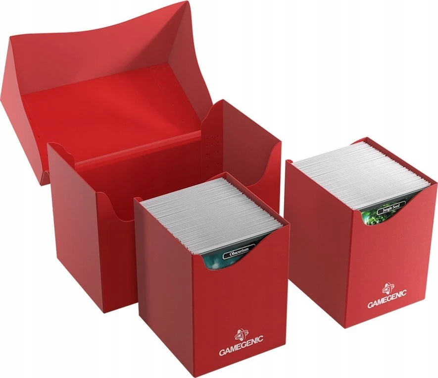 Gamegenic Gamegenic: dviaukštis laikiklis 200+ XL – raudonas