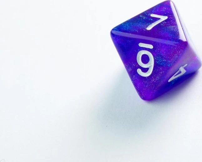 Gamegenic Gamegenic: Galaxy Series – RPG kauliukų rinkinys – ūkas