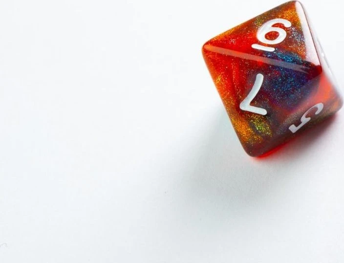 Gamegenic Gamegenic: Galaxy Series – RPG kauliukų rinkinys – Marsas