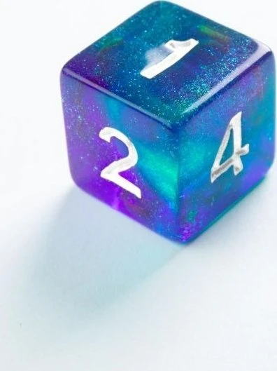 Gamegenic Gamegenic: Galaxy Series – RPG kauliukų rinkinys – Neptūnas