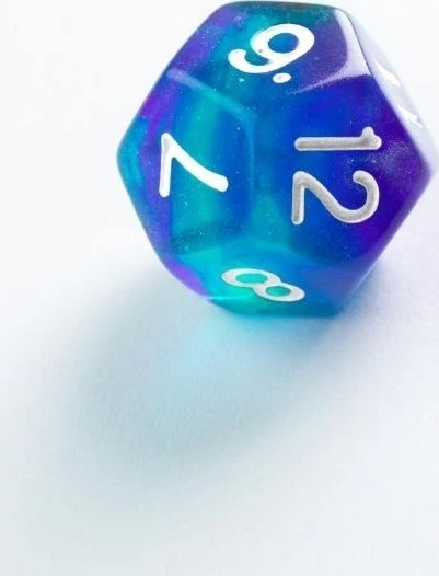 Gamegenic Gamegenic: Galaxy Series – RPG kauliukų rinkinys – Neptūnas
