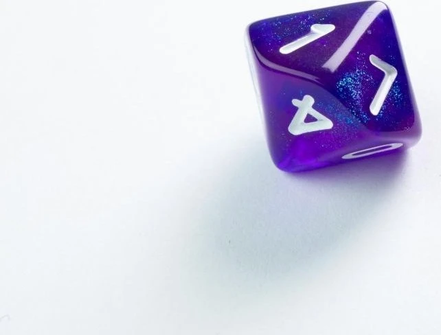 Gamegenic Gamegenic: Galaxy Series – RPG kauliukų rinkinys – ūkas