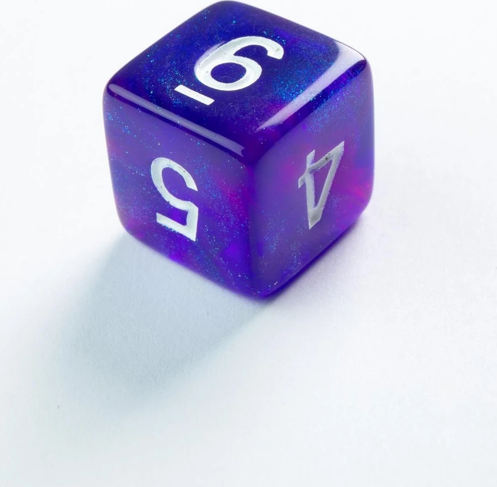 Gamegenic Gamegenic: Galaxy Series – RPG kauliukų rinkinys – ūkas