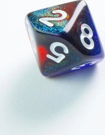 Gamegenic Gamegenic: Galaxy Series – RPG kauliukų rinkinys – Marsas
