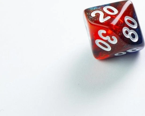 Gamegenic Gamegenic: Galaxy Series – RPG kauliukų rinkinys – Marsas