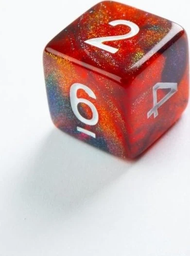 Gamegenic Gamegenic: Galaxy Series – RPG kauliukų rinkinys – Marsas