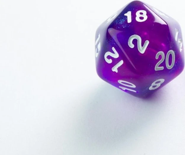 Gamegenic Gamegenic: Galaxy Series – RPG kauliukų rinkinys – ūkas