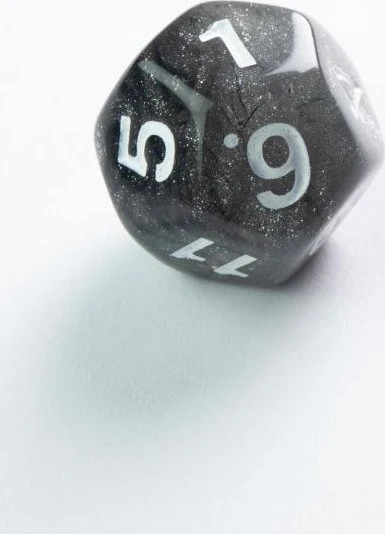 Gamegenic Gamegenic: Galaxy Series – RPG kauliukų rinkinys – Mėnulis
