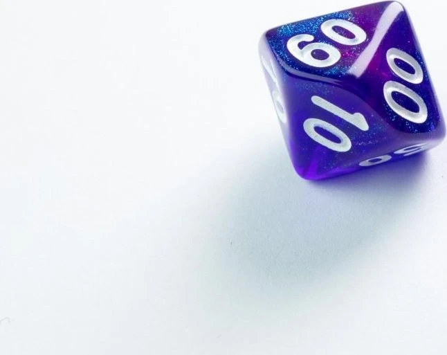 Gamegenic Gamegenic: Galaxy Series – RPG kauliukų rinkinys – ūkas