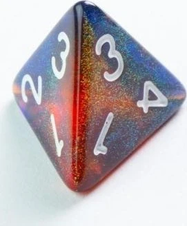 Gamegenic Gamegenic: Galaxy Series – RPG kauliukų rinkinys – Marsas