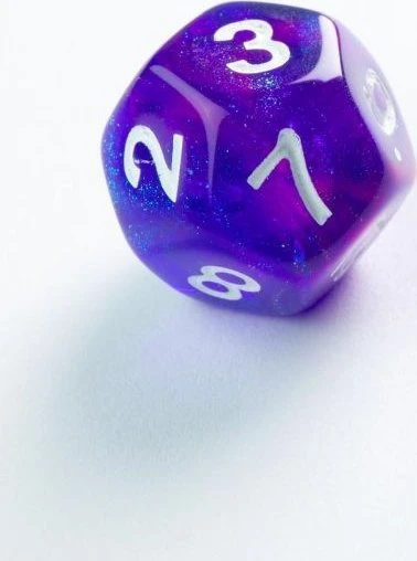 Gamegenic Gamegenic: Galaxy Series – RPG kauliukų rinkinys – ūkas