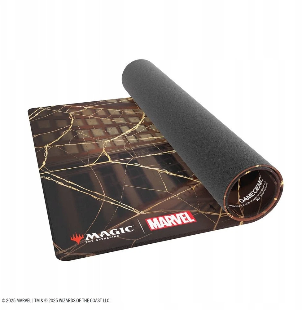 Gamegenic Gamegenic: Magic the Gathering - Marvel's Spider-Man - Shiny Playmat - Plains
