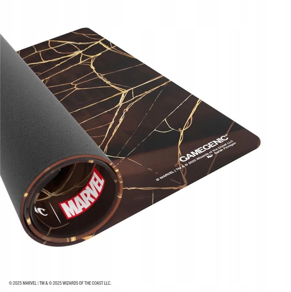 Gamegenic Gamegenic: Magic the Gathering - Marvel's Spider-Man - Shiny Playmat - Plains