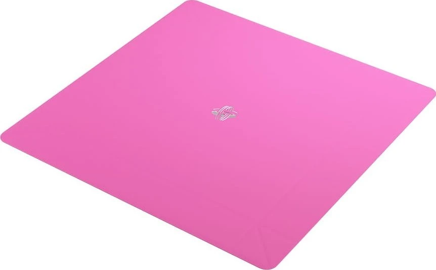Gamegenic Gamegenic: Magnetinis kauliukų dėklas – kvadratas – juodas/rožinis