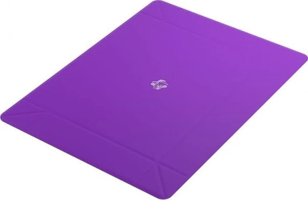 Gamegenic Gamegenic: Magnetinis kauliukų dėklas – stačiakampis – juoda/violetinė
