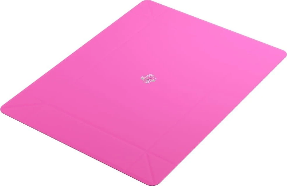 Gamegenic Gamegenic: Magnetinis kauliukų dėklas – stačiakampis – juodas/rožinis