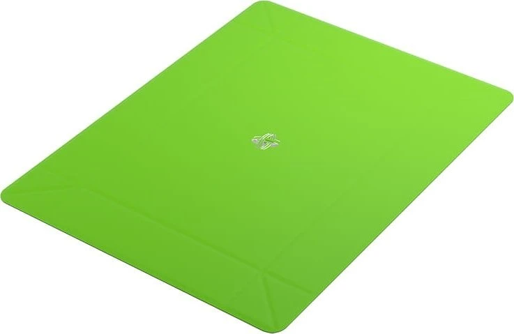 Gamegenic Gamegenic: Magnetinis kauliukų dėklas – stačiakampis – juodas/žalias