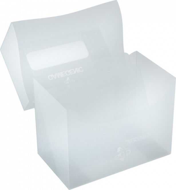 Gamegenic plastikinis dėklas gulintis 80+ kortoms, permatomas