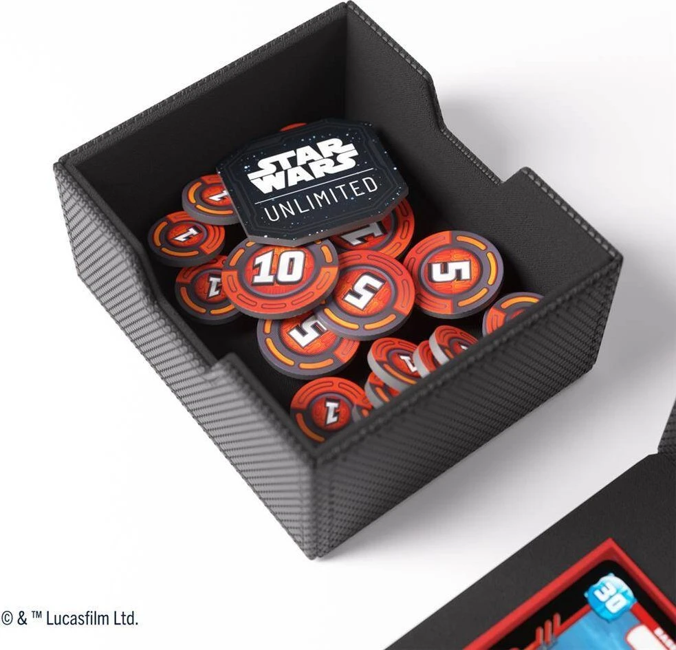 Gamegenic Gamegenic Star Wars: Unlimited Deck Pod – juoda