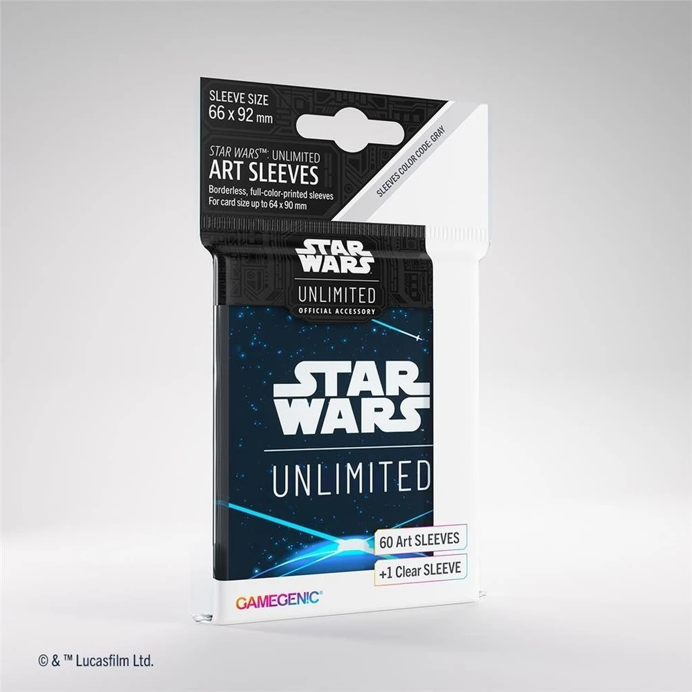 Gamegenic Gamegenic: Star Wars Unlimited – Art Sleeves – Space Mėlyna