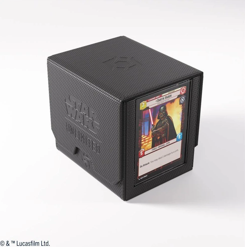 Gamegenic Gamegenic Star Wars: Unlimited Deck Pod – juoda