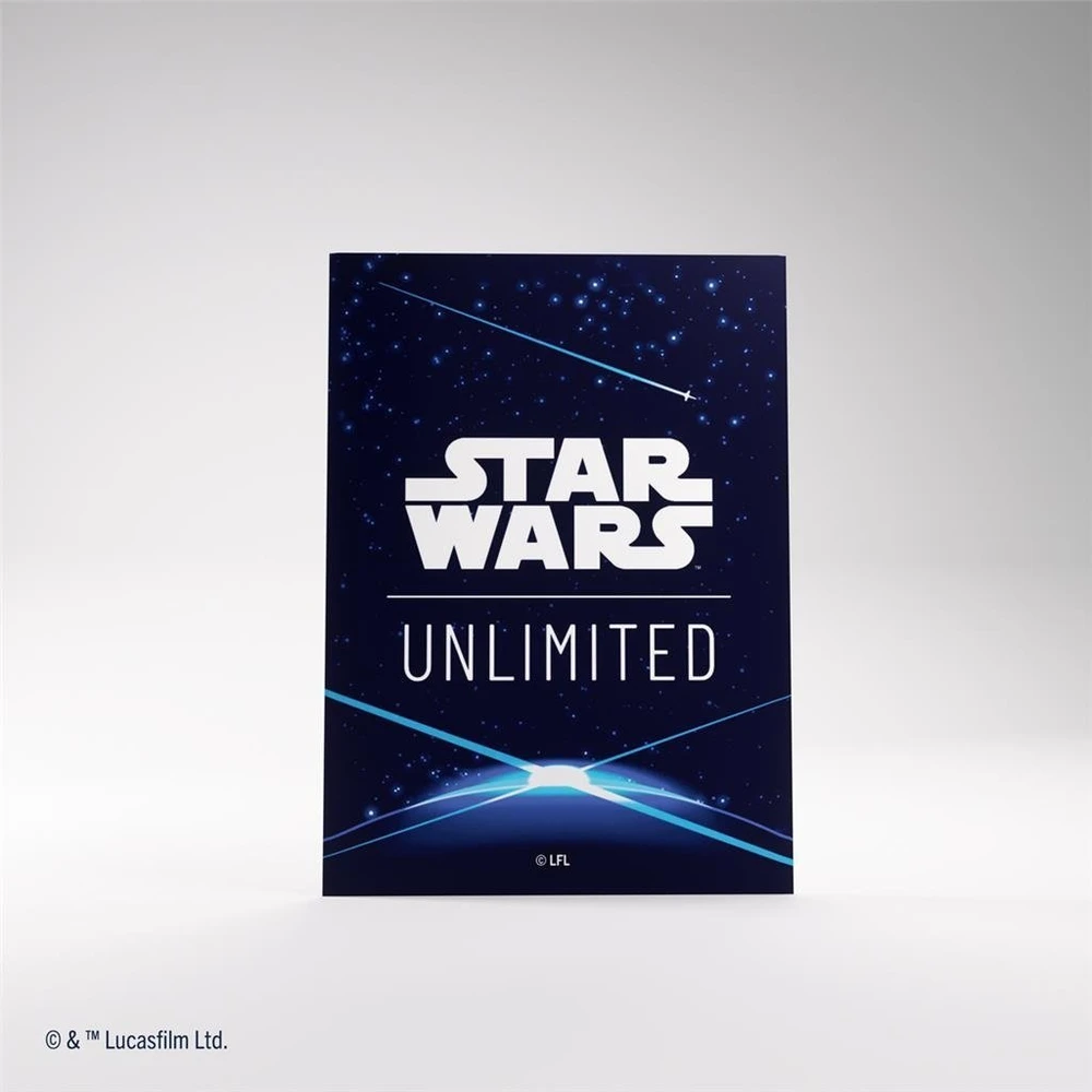 Gamegenic Gamegenic: Star Wars Unlimited – Art Sleeves – Space Mėlyna