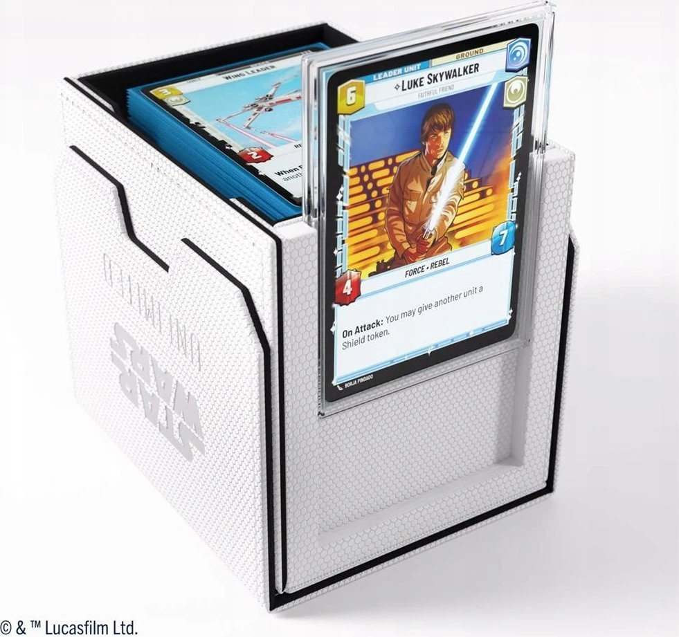 Gamegenic Gamegenic: Star Wars Unlimited – Deck Pod – juoda/balta