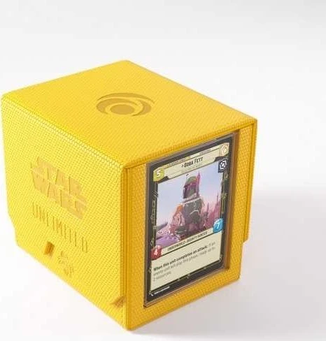 Gamegenic Gamegenic: Star Wars Unlimited – Deck Pod – geltona