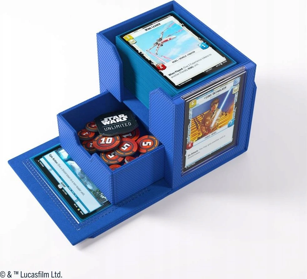 Gamegenic Gamegenic: Star Wars Unlimited – Deck Pod – mėlyna