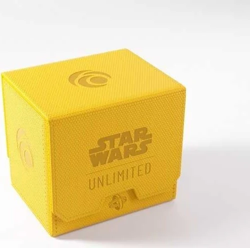 Gamegenic Gamegenic: Star Wars Unlimited – Deck Pod – geltona