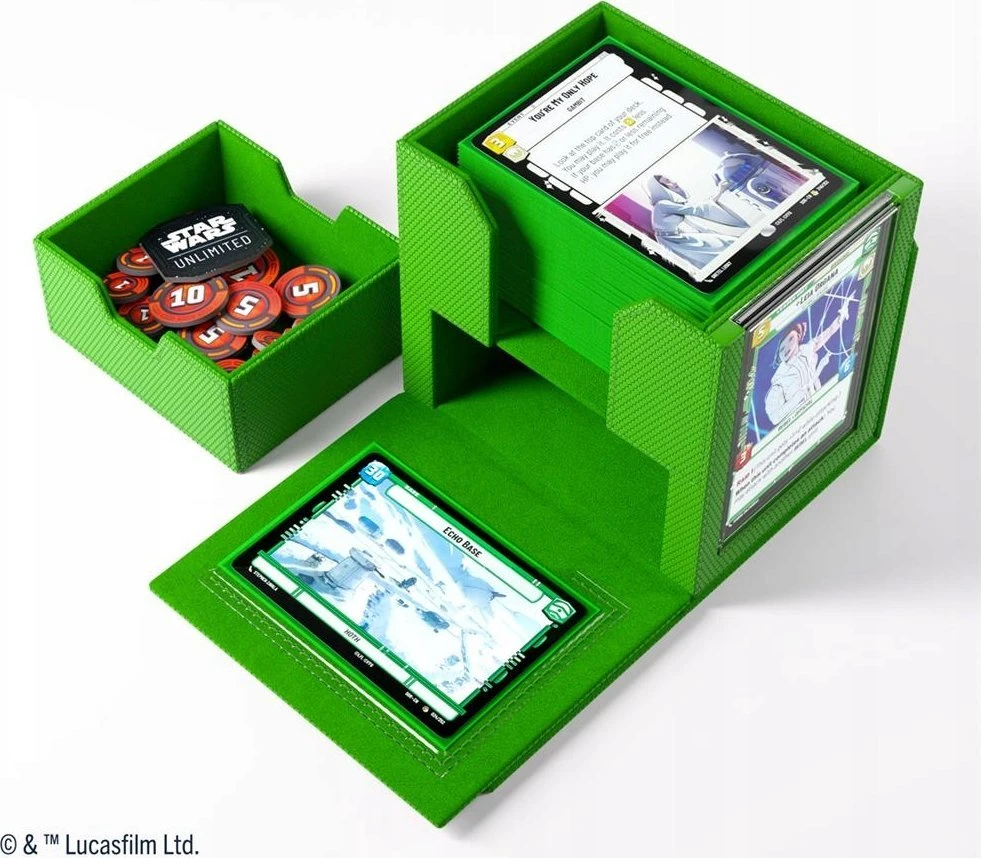 Gamegenic Gamegenic: Star Wars Unlimited – Deck Pod – žalia