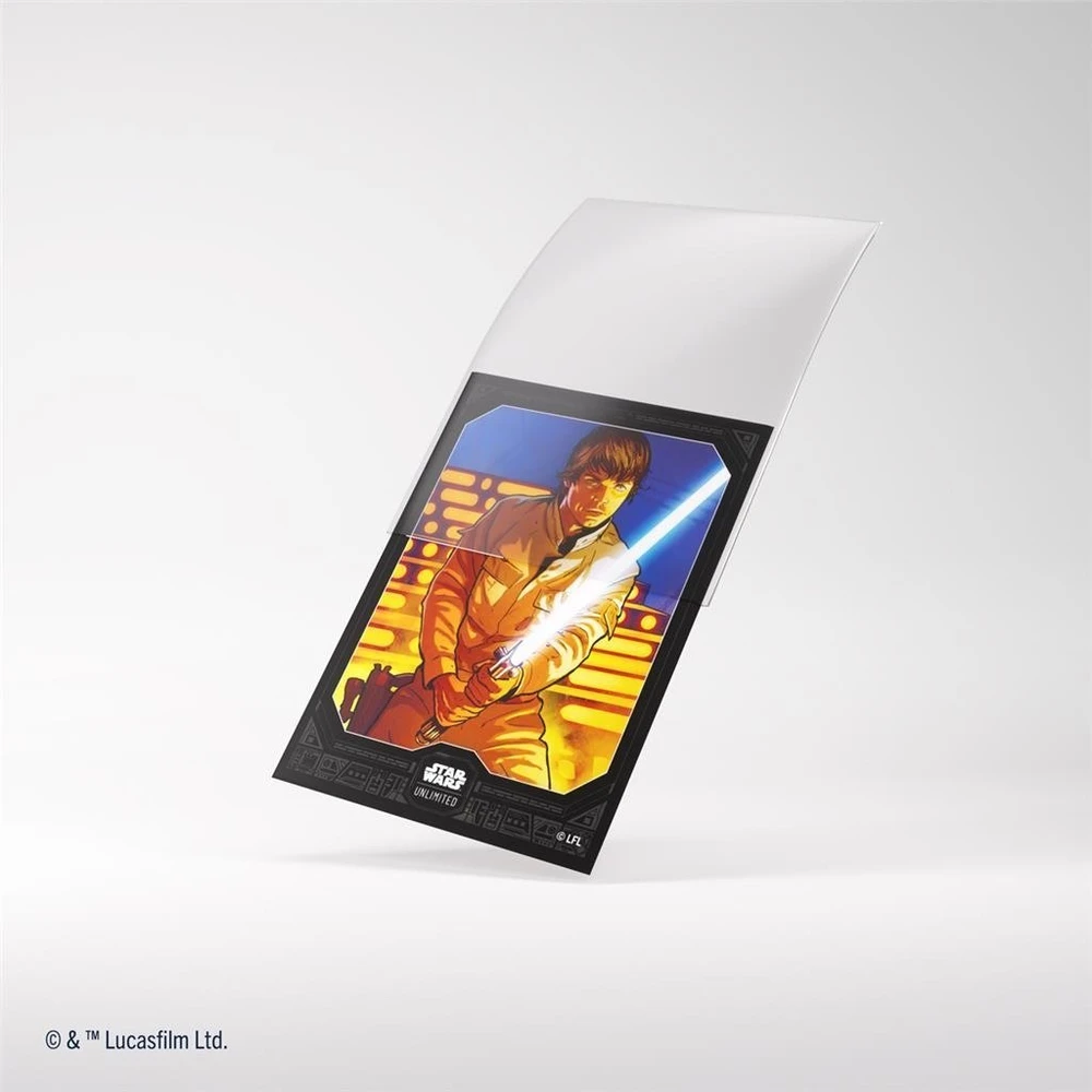Gamegenic Gamegenic: Star Wars Unlimited – Art Sleeves – Luke'as Skywalkeris