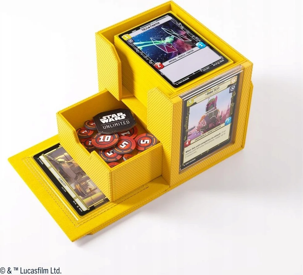 Gamegenic Gamegenic: Star Wars Unlimited – Deck Pod – geltona