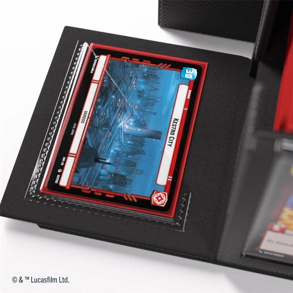 Gamegenic Gamegenic Star Wars: Unlimited Deck Pod – juoda