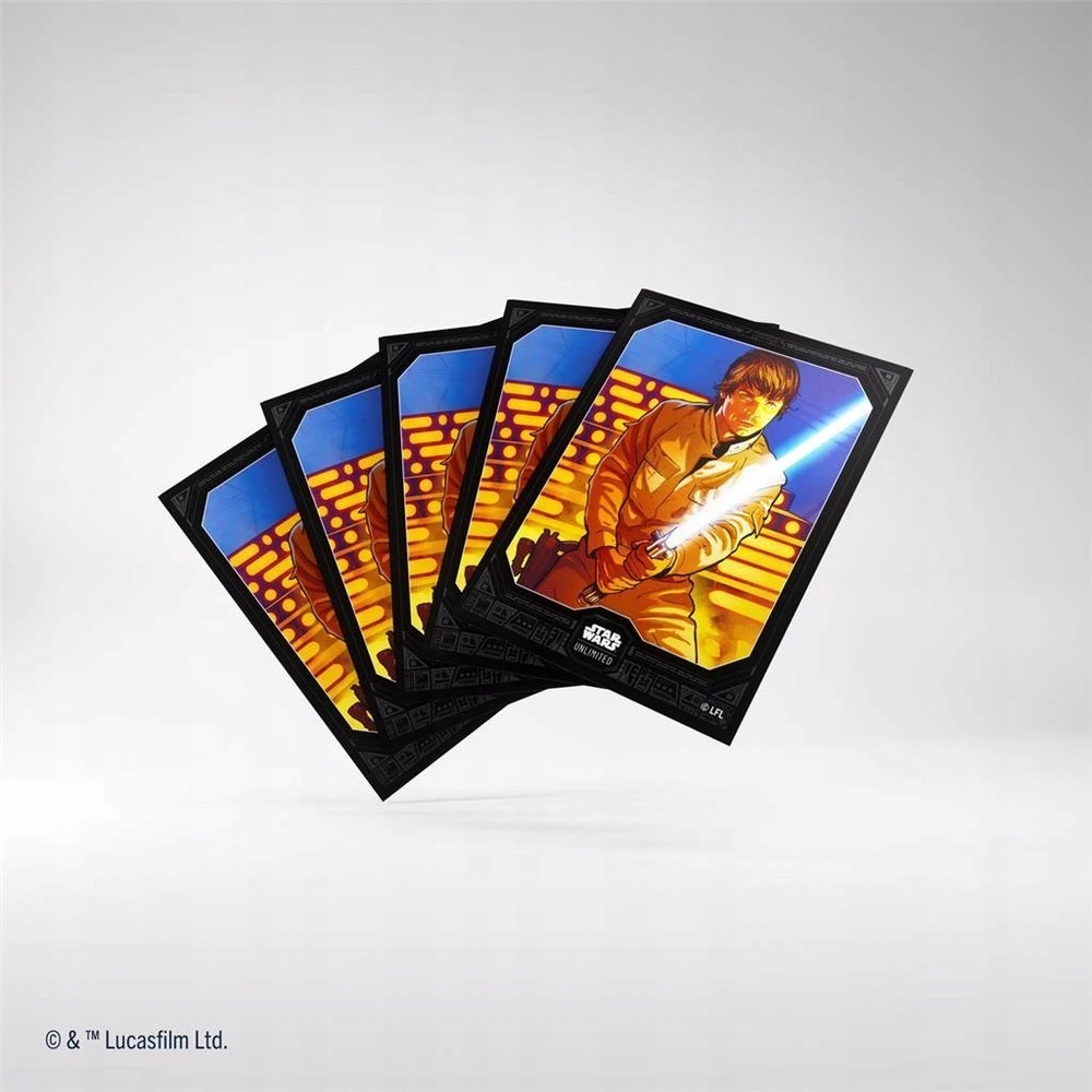 Gamegenic Gamegenic: Star Wars Unlimited – Art Sleeves – Luke'as Skywalkeris