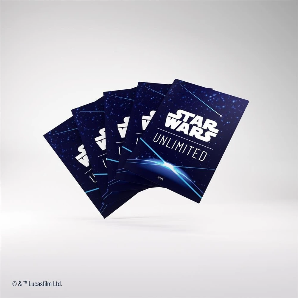 Gamegenic Gamegenic: Star Wars Unlimited – Art Sleeves – Space Mėlyna